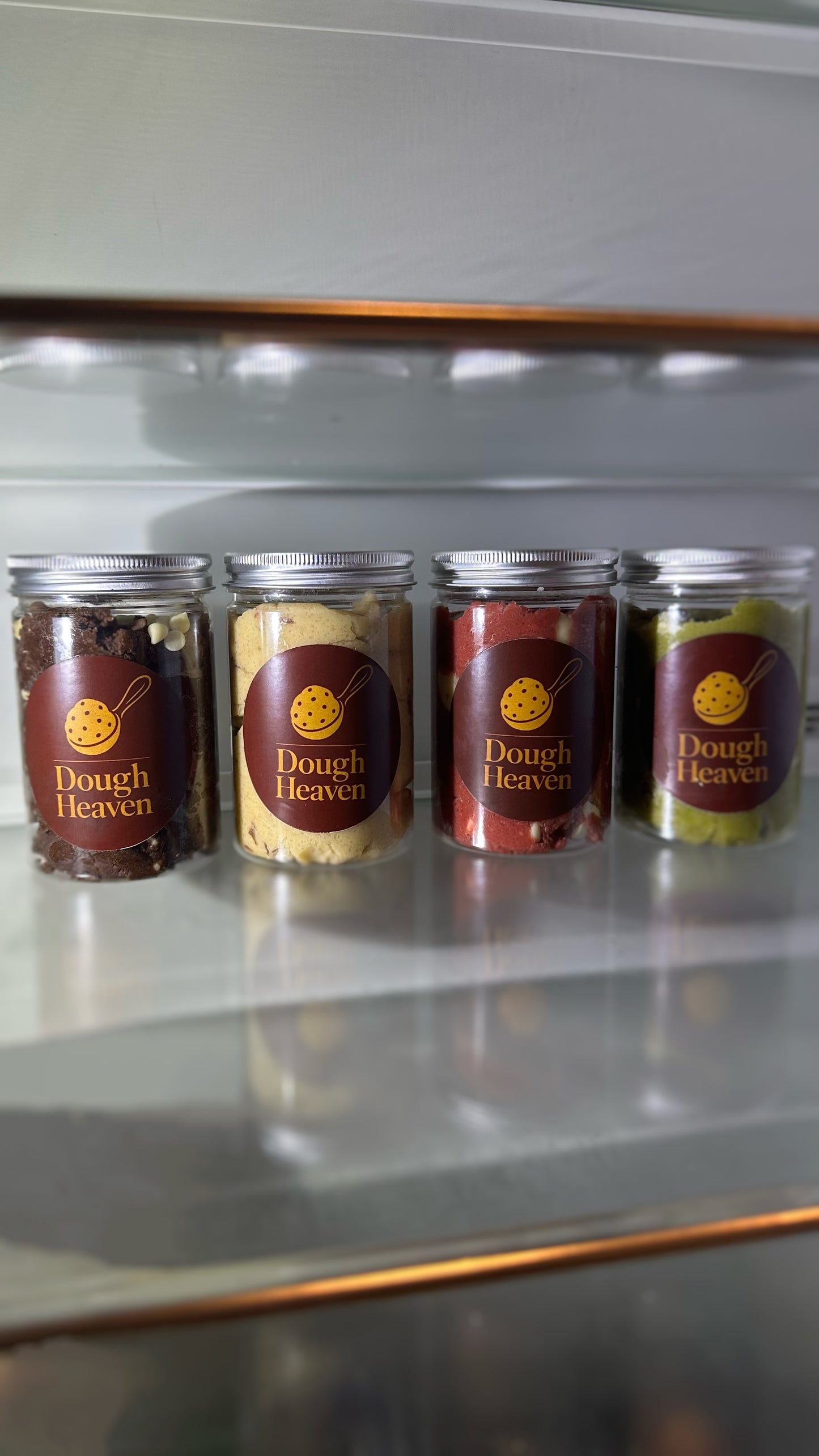 Combideal - 4 smaken koekjesdeeg (4x 275g)