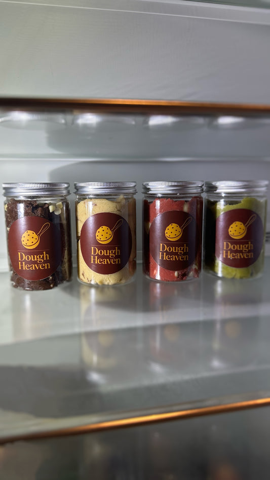 Combideal - 4 smaken koekjesdeeg (4x 275g)